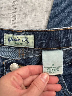 St. John’s Bay Vintage Classic Fit Denim Jeans thumbnail 5