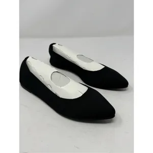 MIA BRENDY Ballet Flat Black Size 6 NWOT thumbnail 3