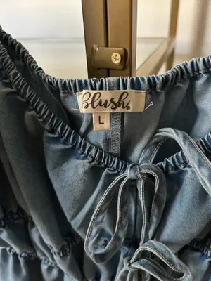 Boutique Denim dress thumbnail 2
