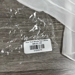 Rumored New York Minute White Size XS thumbnail 3