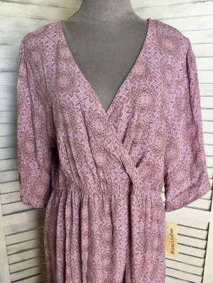 Lilac Dress, XXL Purple thumbnail 2