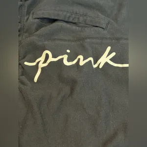 PINK Victoria's Secret Black Athletic Shorts thumbnail 3