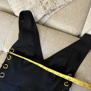 FINDERS KEEPERS Black Amos Dress Size Slits Cut Outs Lace Up‎ Maxi Size Small thumbnail 10