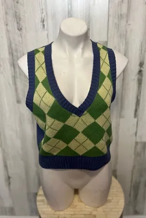 Double Zero Green vest  thumbnail 1