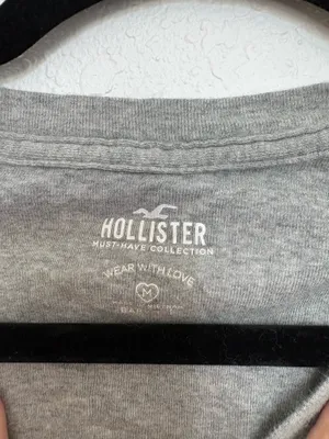 Tight fit Hollister Cropped T-shirt thumbnail 3