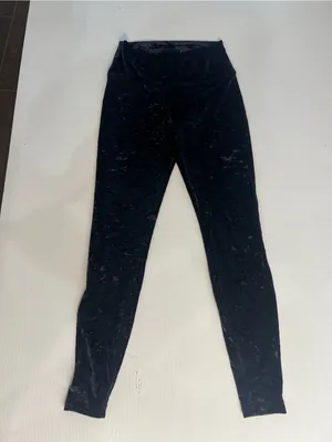 Lululemon Wunder Lounge High-Rise Tight crushed velvet thumbnail 13