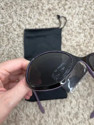NIB Joopin Black Round Oversized Sunglasses thumbnail 7