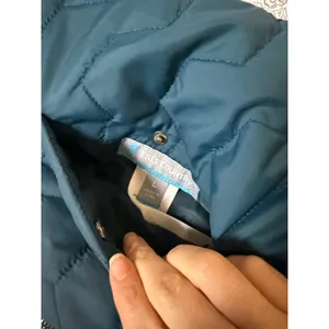 FREE COUNTRY Reversible Vest Teal Green‎ Size Large Full Zip Fur Water Resistant thumbnail 4