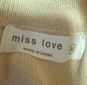 Miss Love Yellow Sleeveless Cutout Tie Back Mock Neck Crop Sweater Tank Top M thumbnail 3