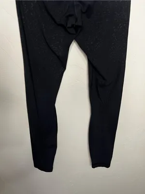 Lululemon Align High Rise‎ Leopard Daisy Embossed 7/8 Athletic Leggings thumbnail 8