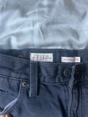 Levi’s Cinch Wide Leg Jeans thumbnail 4