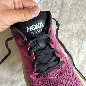 Hoka One One Clifton 8 Ibis Rose Pink Women's Size 9B thumbnail 15