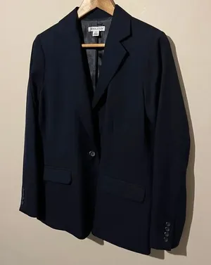 Pendleton 90’s vintage Blue blazer 100% virgin wool Size 10 preppy wool blazer j thumbnail 1