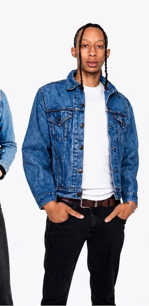 Levi's Original Trucker Jacket 
Medium Wash size Small thumbnail 1