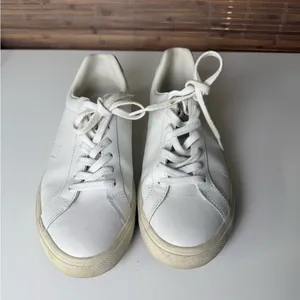 Veja Esplar Leather White Sneakers 10 thumbnail 2