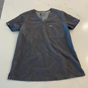 Figs Graphite Scrub Set size Small Petite‎ thumbnail 2