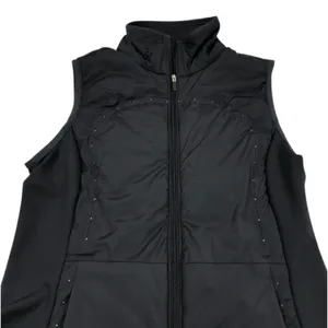 LULULEMON Run For Cold Vest Sz 8 Blue Thermoregulation Athletic Everyday Travel thumbnail 5