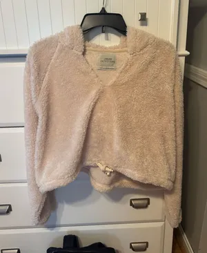 Urban Outfitters Cropped Sweatshirt thumbnail 1