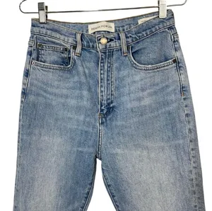 Aritzia Denim Forum The Bailey High Rise Boot 90s High Rise Bootcut Jeans 28 thumbnail 7