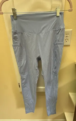 Buffbunny Collection High-Waisted Leggings with Side Pockets, Size Medium thumbnail 1