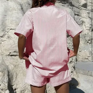 Striped Pink Three-Piece Set thumbnail 2