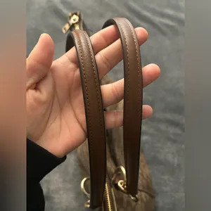 Coach Tan Signature‎ Tote Bag thumbnail 6
