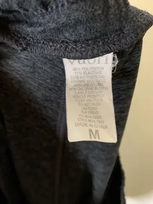 Vuori performance jogger gray women's size medium V418 thumbnail 3