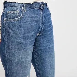 NWT Free People We The Free Maggie Mid Rise Straight In Sequoia Blue Sz 25 thumbnail 3