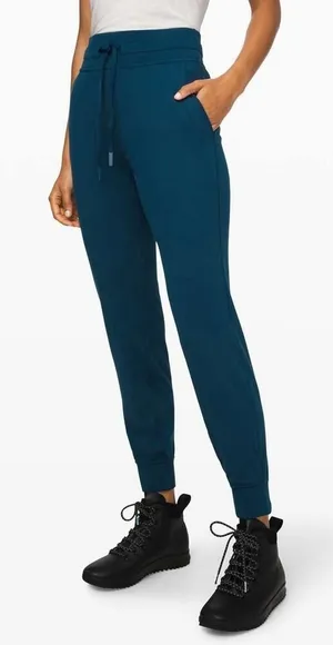 Lululemon‎ Athletica Ready To Rulu Jogger Pant *Updated Night Diver Blue Stretch thumbnail 1