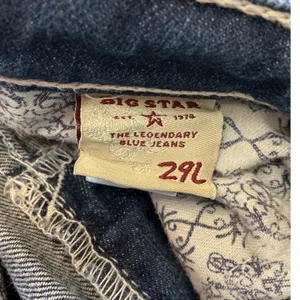 Big Star Maddie Boot Mid Rise Bootcut Jeans Dark Wash Blue Size 29L Long Inseam thumbnail 6