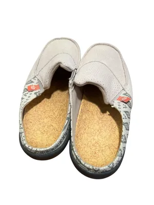 Spenco Women’s Size 8D Revitalign Orthotic Perforated Suede‎ Mules Siesta Tile thumbnail 4