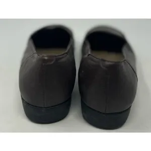 Cobbie Cuddlers Women's Ultra‎ Massage Brown Slip On Loafer Shoes Size 8W thumbnail 5