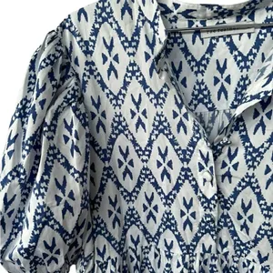 Rae Feather The Nellie Maxi Dress in navy Large thumbnail 3
