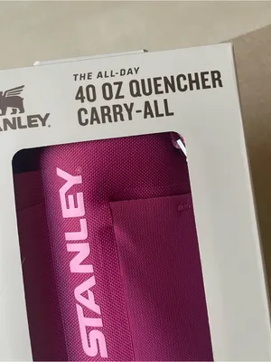 Stanley The All Day 40 OZ Quencher Carry-All Waterbottle Crossbody Bag thumbnail 6