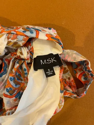 MSK Halter dress  thumbnail 3
