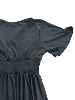 Baltic Born NWT Janette Midi Dress Sz M Black Boho Chic Feminine Flowy Romantic thumbnail 8
