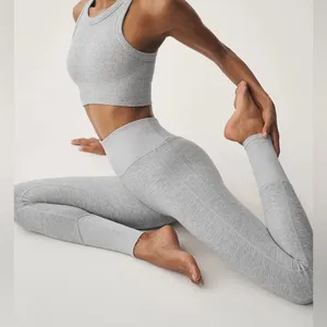 Alo Yoga High-Waist Alosoft Lounge Leggings thumbnail 1