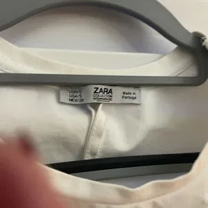 Zara white stretch dress thumbnail 3