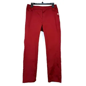 Lee Dong Soo Golf Pants Womens 30 Luxury Korean Designer Fleece Lined Trousers thumbnail 2