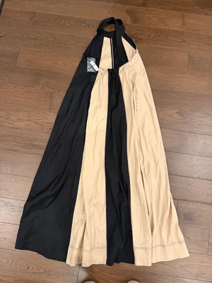 Maeve Linen Halter Swing Maxi Dress Size Medium NWT - C11-730 thumbnail 10