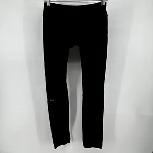 Splits59 Leggings Athletic Logo Pull On Stretch Skinny Fit Black Small thumbnail 5