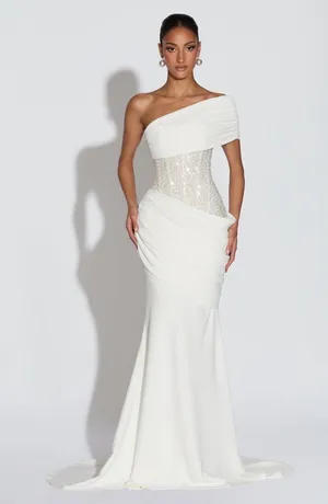 Babyboo Dress White thumbnail 1