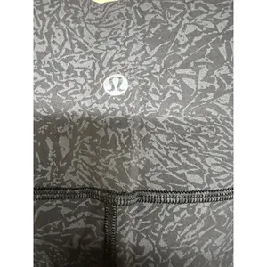 Lululemon Wunder Train High Rise‎ 25” Crunch Black Women’s Size 6 thumbnail 5