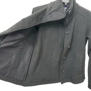 Patagonia Better Sweater Sherpa Fleece Lined Mock Neck Swing Jacket Size Small thumbnail 7