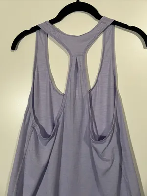 Lululemon tank top in Light Purple Size 10 Lilac Lavender thumbnail 5