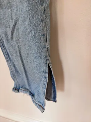 Abercrombie & Fitch 90s Double High Rise Jeans | Size 23 / 00 thumbnail 5