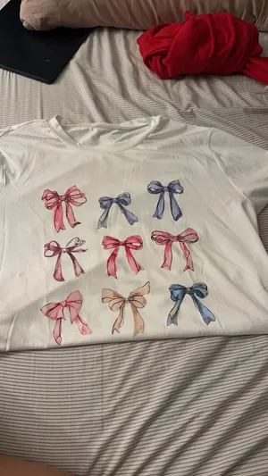 Bow Shirt Size L thumbnail 3