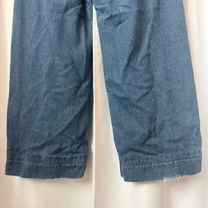 Dazy High Waisted Medium Blue Wide Leg Jeans thumbnail 3