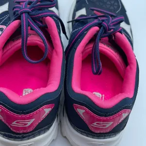 Sketchers size 9.5 Goga mat shoes. thumbnail 5
