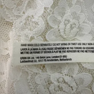 By Anthropologie Lace Camisole XL Ivory Coquette Romantic Boho Layering Floral thumbnail 9
